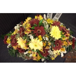 Funeral Fresh Flower Arrangement > DEEP MOMENTS  Nr 529